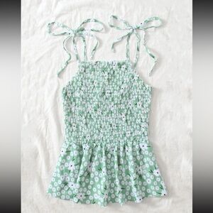 Babydoll top